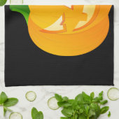 Halloween Pumpkin Kitchen Towels Theedoek (Gevouwen)