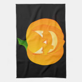 Halloween Pumpkin Kitchen Towels Theedoek (Verticaal)