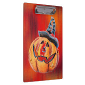 Halloween Pumpkin-klembord Klembord (Rechts)