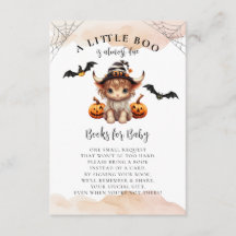 Halloween Pumpkin Koe Little Boo Boeken voor Baby