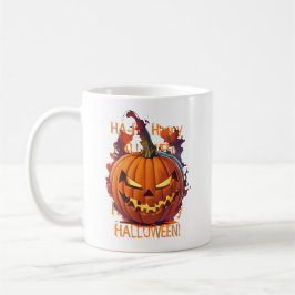 Halloween Pumpkin Koffiemok