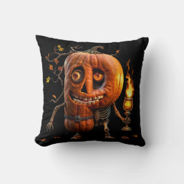 Halloween Pumpkin Kussen