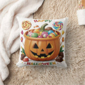 Halloween Pumpkin Kussen (Deken)