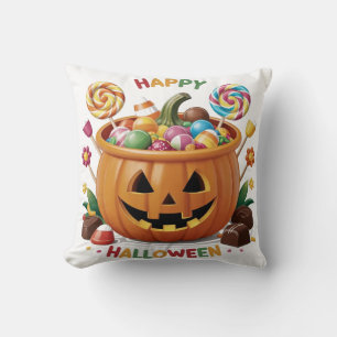 Halloween Pumpkin Kussen