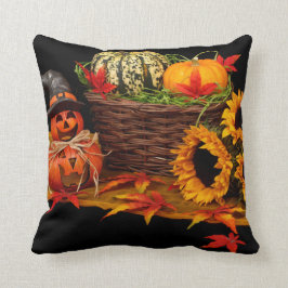 Halloween Pumpkin Kussen