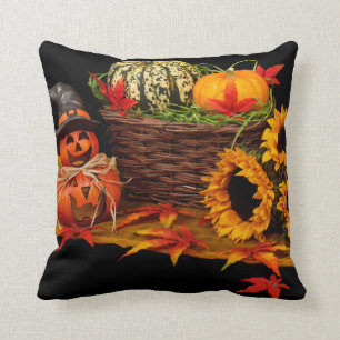 Halloween Pumpkin Kussen