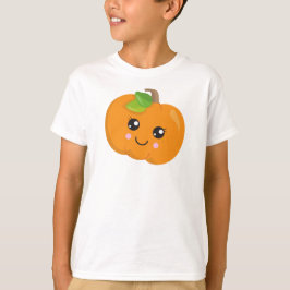 Halloween Pumpkin, lachende pompoen, Trick or trea T-shirt