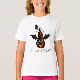 Halloween Pumpkin-lak T-shirt