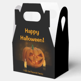 Halloween Pumpkin Lantern met kaarsen Bedankdoosjes