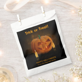 Halloween Pumpkin Lantern met kaarsen Bedankzakje