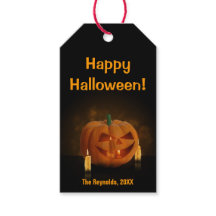 Halloween Pumpkin Lantern met kaarsen