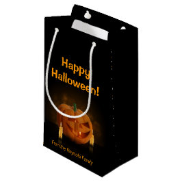 Halloween Pumpkin Lantern met kaarsen Klein Cadeauzakje