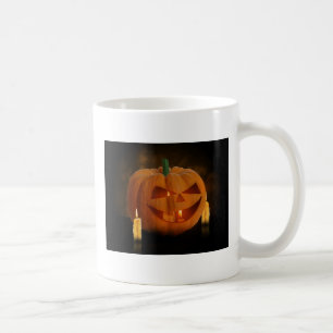 Halloween Pumpkin Lantern met kaarsen Koffiemok