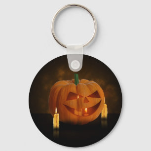 Halloween Pumpkin Lantern met kaarsen Sleutelhanger