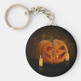 Halloween Pumpkin Lantern met kaarsen Sleutelhanger