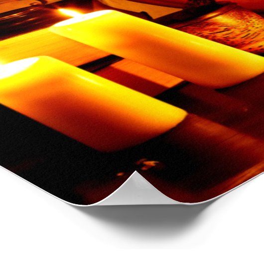 Halloween Pumpkin Lantern Poster (Hoek)