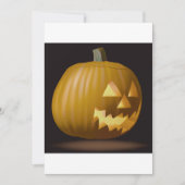 Halloween Pumpkin Lantern-uitvindingen Kaart (Voorkant)