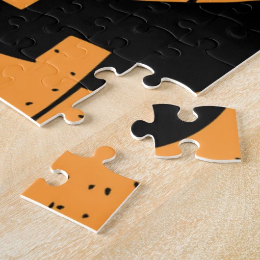 HALLOWEEN PUMPKIN LEGPUZZEL (Zijkant)