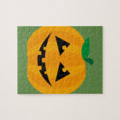 Halloween Pumpkin Legpuzzel (Horizontaal)