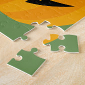 Halloween Pumpkin Legpuzzel (Zijkant)