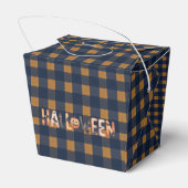 Halloween Pumpkin Lettering Bedankdoosjes (Achterkant)