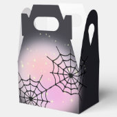 Halloween Pumpkin Little Boo Baby shower Bedankdoosjes (Geopend)