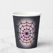 Halloween Pumpkin Little Boo Baby shower Papieren Bekers (Achterkant)