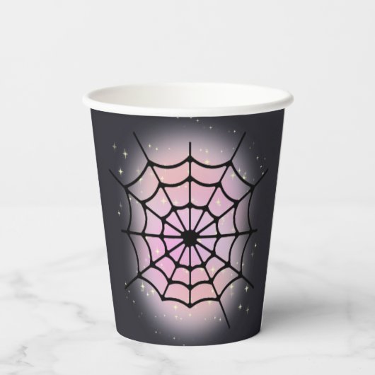 Halloween Pumpkin Little Boo Baby shower Papieren Bekers (Achterkant)