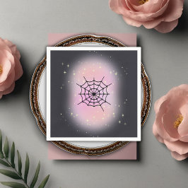 Halloween Pumpkin Little Boo Baby shower Servet