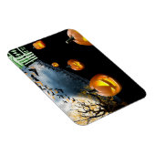 Halloween Pumpkin Magneet (Rechterzijde)