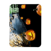 Halloween Pumpkin Magneet (Verticaal)