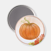Halloween Pumpkin Magnet (Voorkant / Achterkant)