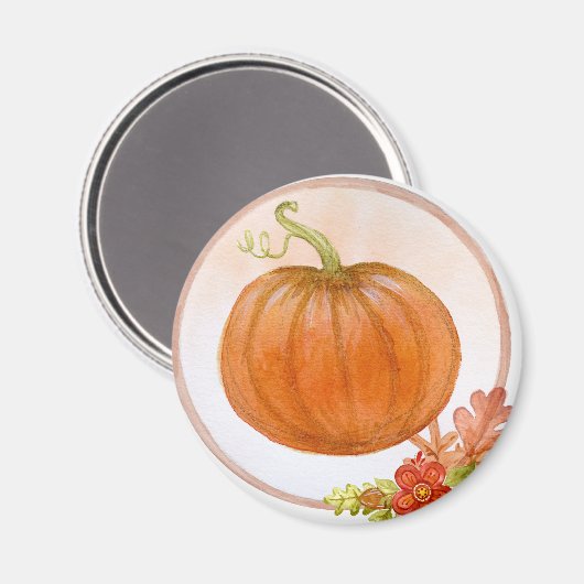 Halloween Pumpkin Magnet (Voorkant / Achterkant)