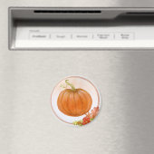 Halloween Pumpkin Magnet (Insitu (Vaatwasser))