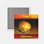 Halloween Pumpkin Magnet (Voorkant / Achterkant)