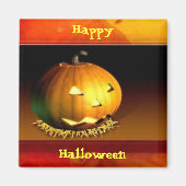 Halloween Pumpkin Magnet (Voorkant)