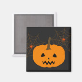 Halloween Pumpkin Magnet (Voorkant / Achterkant)