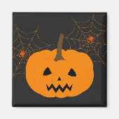 Halloween Pumpkin Magnet (Voorkant)
