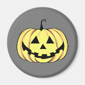 Halloween Pumpkin Magnet (Voorkant)