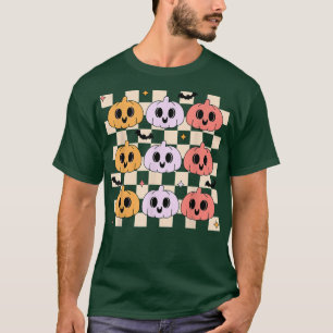  Halloween Pumpkin Mannen Kinder Halloween T-shirt