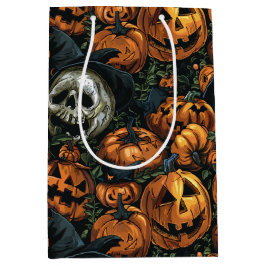 Halloween Pumpkin Medium Cadeauzakje