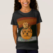 Halloween Pumpkin Mess Kind T-shirt (Voorkant)