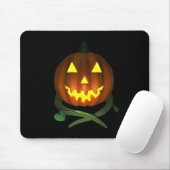 Halloween Pumpkin met wijnstokken Muismat (Met muis)