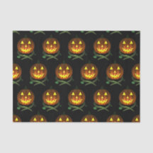 Halloween Pumpkin met wijnstokken