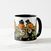 Halloween Pumpkin Mok (Voorkant rechts)