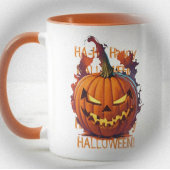 Halloween Pumpkin Mok