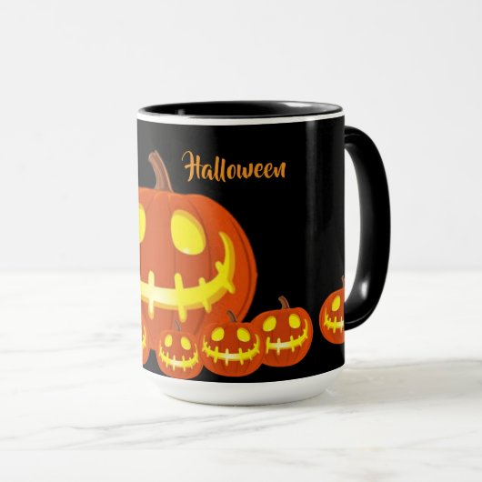 HALLOWEEN PUMPKIN MOK (Voorkant rechts)