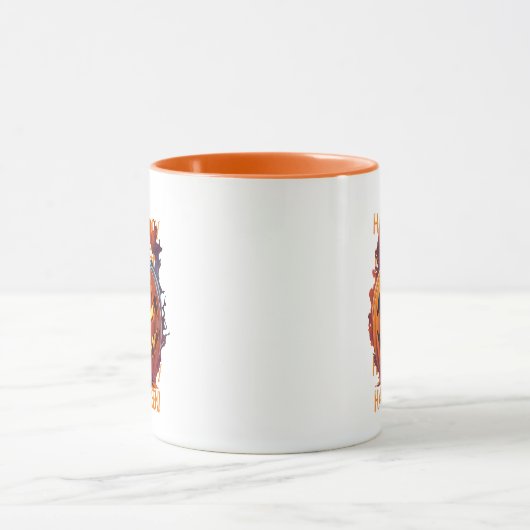 Halloween Pumpkin Mok (Midden)