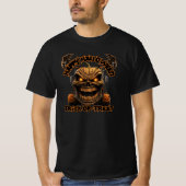 Halloween Pumpkin Monster Truck Spooky Haunted Nig T-shirt (Voorkant)