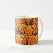 Halloween Pumpkin Mug Koffiemok (Voorkant rechts)
